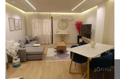 Apartment - 2 Bedrooms - 1 Bathroom for rent in El Rehab Extension - Al Rehab - New Cairo City - Cairo