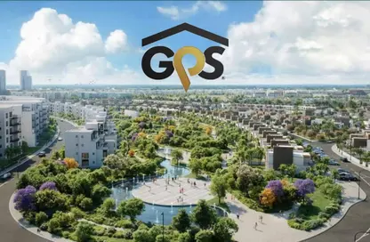 شقة - 2 غرف نوم - 3 حمامات للبيع في هايد بارك سنترال - التجمع السادس - مدينة القاهرة الجديدة - القاهرة