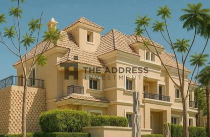 Villa - 4 Bedrooms - 4 Bathrooms for sale in Sarai - Mostakbal City Compounds - Mostakbal City - Future City - Cairo