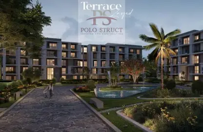 Apartment - 3 Bedrooms - 3 Bathrooms for sale in Terrace Compound - Sheikh Zayed Compounds - Sheikh Zayed City - Giza