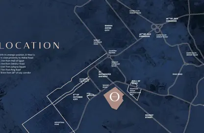 Villa - 3 Bedrooms - 4 Bathrooms for sale in O West - 6 October Compounds - 6 October City - Giza Villa - 3 Bedrooms - 4 Bathrooms for sale in O West - 6 October Compounds - 6 October City - Giza