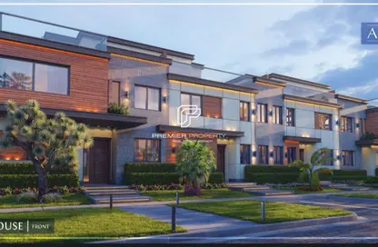 Townhouse - 4 Bedrooms - 4 Bathrooms for sale in Azzar - 5th Settlement Compounds - The 5th Settlement - New Cairo City - Cairo