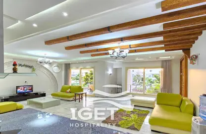 Chalet - 4 Bedrooms - 3 Bathrooms for rent in Hacienda Bay - Sidi Abdel Rahman - North Coast