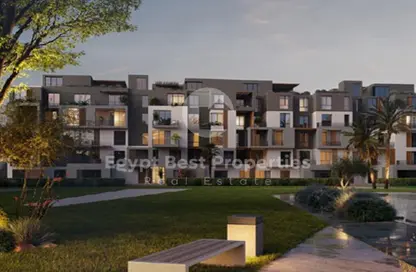 Apartment - 2 Bedrooms - 2 Bathrooms for sale in Sodic East - 6th District - New Heliopolis - Cairo Apartment - 2 Bedrooms - 2 Bathrooms for sale in Sodic East - 6th District - New Heliopolis - Cairo