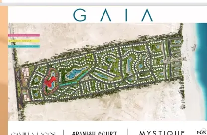 Chalet - 2 Bedrooms - 2 Bathrooms for sale in Gaia - Ras Al Hekma - North Coast