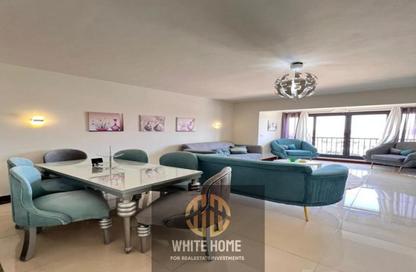 Duplex - 2 Bedrooms - 3 Bathrooms for rent in Porto New Cairo - 5th Settlement Compounds - The 5th Settlement - New Cairo City - Cairo