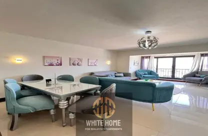 Duplex - 2 Bedrooms - 3 Bathrooms for rent in Porto New Cairo - 5th Settlement Compounds - The 5th Settlement - New Cairo City - Cairo