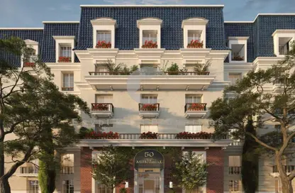 Apartment - 3 Bedrooms - 3 Bathrooms for sale in Mountain View iCity October - 6 October Compounds - 6 October City - Giza