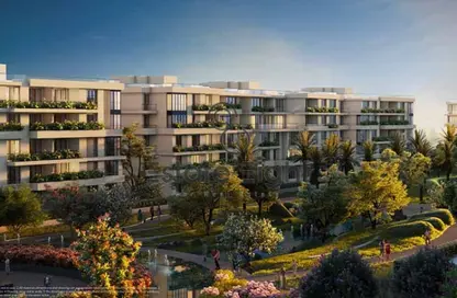 Apartment - 2 Bedrooms - 2 Bathrooms for sale in Bluetree Compound - 5th Settlement Compounds - The 5th Settlement - New Cairo City - Cairo