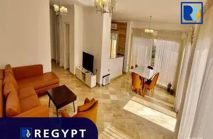 Penthouse - 2 Bedrooms - 2 Bathrooms for rent in Sarayat Al Maadi - Hay El Maadi - Cairo