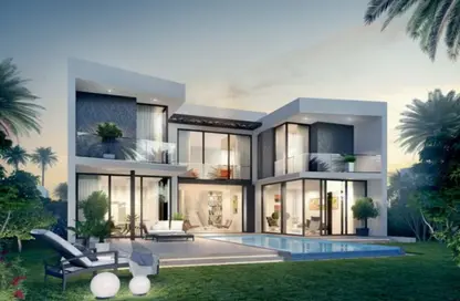Townhouse - 3 Bedrooms - 3 Bathrooms for sale in Badya Palm Hills - 6 October Compounds - 6 October City - Giza