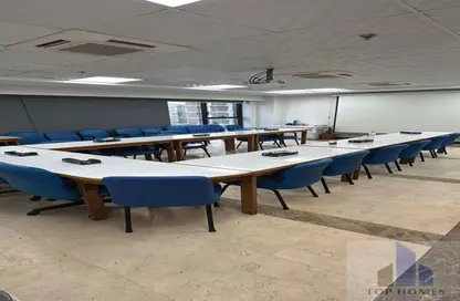 مساحات مكتبية - استوديو - 2 حمامات للايجار في شارع ال ٩٠ الجنوبي - شارع التسعين الجنوبي - التجمع الخامس - مدينة القاهرة الجديدة - القاهرة