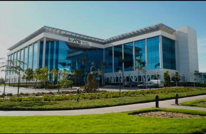 Office Space - Studio for rent in The Polygon - Sheikh Zayed Compounds - Sheikh Zayed City - Giza