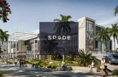 Apartment - 2 Bedrooms - 3 Bathrooms for sale in Zed East - 5th Settlement Compounds - The 5th Settlement - New Cairo City - Cairo