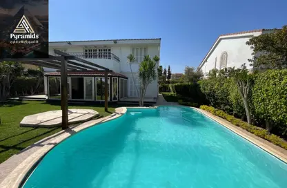 فيلا - 4 غرف نوم - 4 حمامات للايجار في الربوة - كمبوندات الشيخ زايد - الشيخ زايد - الجيزة