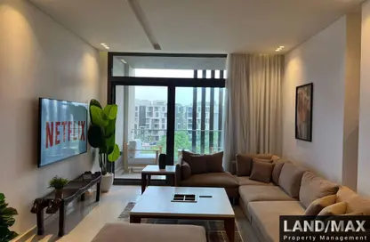 Apartment - 2 Bedrooms - 2 Bathrooms for rent in Eastown - 5th Settlement Compounds - The 5th Settlement - New Cairo City - Cairo