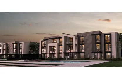 Townhouse - 3 Bedrooms - 4 Bathrooms for sale in Keeva - 6 October Compounds - 6 October City - Giza