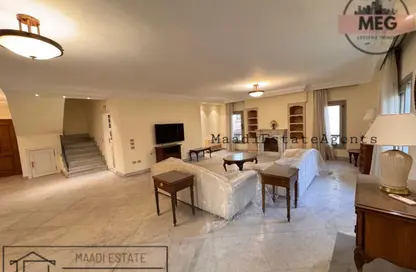 دوبلكس - 3 غرف نوم - 3 حمامات للايجار في سرايات المعادي - حي المعادي - القاهرة