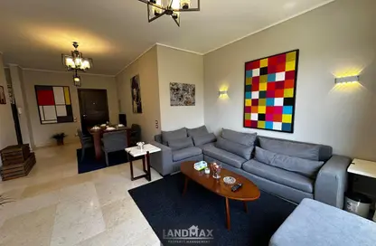 Apartment - 1 Bedroom - 1 Bathroom for rent in Palm Hills Village Gate - South Investors Area - New Cairo City - Cairo Apartment - 1 Bedroom - 1 Bathroom for rent in Palm Hills Village Gate - South Investors Area - New Cairo City - Cairo