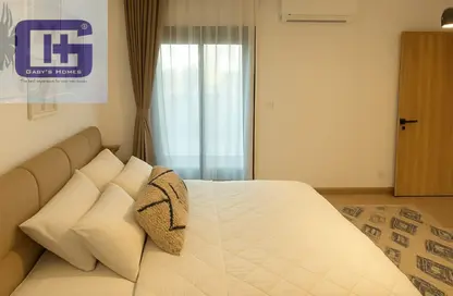 شقة - غرفة نوم - 2 حمامات للايجار في مون ريزيدنس - فيفث سكوير - التجمع الخامس - مدينة القاهرة الجديدة - القاهرة
