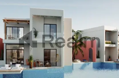 Chalet - 3 Bedrooms - 3 Bathrooms for sale in Mangroovy Residence - El Gouna - Hurghada - Red Sea