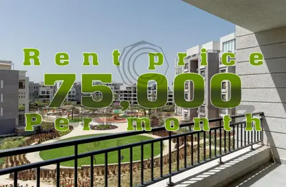 Apartment - 3 Bedrooms - 5 Bathrooms for rent in Cairo Festival City - North Investors Area - New Cairo City - Cairo