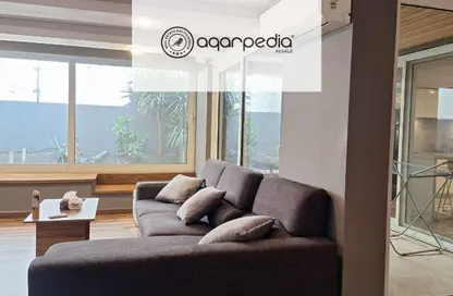 Apartment - 2 Bedrooms - 3 Bathrooms for rent in Katameya Heights - El Katameya Compounds - El Katameya - New Cairo City - Cairo