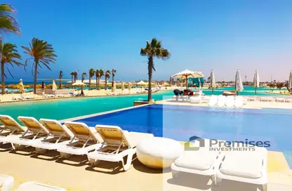 Chalet - 4 Bedrooms - 5 Bathrooms for sale in Hacienda Waters - Qesm Ad Dabaah - North Coast
