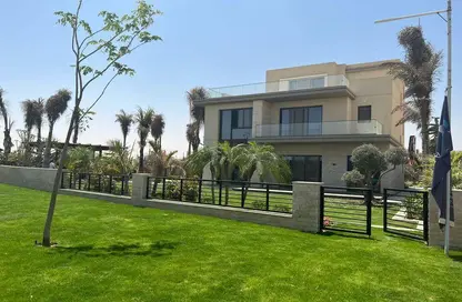 Twin House - 4 Bedrooms - 3 Bathrooms for sale in The Estates - Sheikh Zayed Compounds - Sheikh Zayed City - Giza