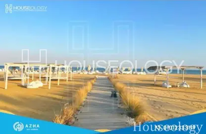 فيلا - 6 غرف نوم - 5 حمامات للبيع في أزهى - العين السخنة - السويس