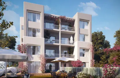 Chalet - 2 Bedrooms - 2 Bathrooms for sale in Seazen - Qesm Ad Dabaah - North Coast