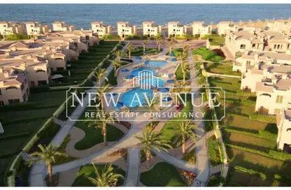 Chalet - 2 Bedrooms - 2 Bathrooms for sale in La Vista Gardens - La Vista - Al Ain Al Sokhna - Suez