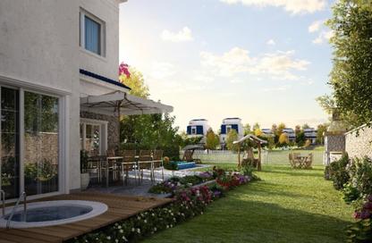Villa - 5 Bedrooms - 6 Bathrooms for sale in Mountain View Hyde Park - 5th Settlement Compounds - The 5th Settlement - New Cairo City - Cairo