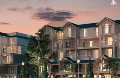 Apartment - 2 Bedrooms - 2 Bathrooms for sale in Aliva - Mostakbal City Compounds - Mostakbal City - Future City - Cairo