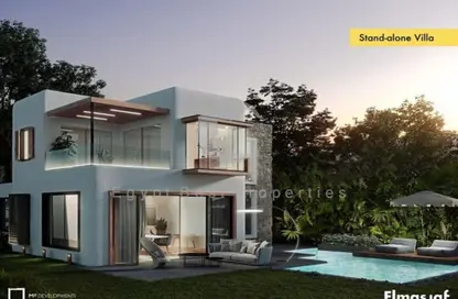 Penthouse - 3 Bedrooms - 4 Bathrooms for sale in Al Masyaf - Ras Al Hekma - North Coast