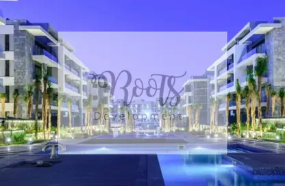 Penthouse - 3 Bedrooms - 3 Bathrooms for sale in El Patio 7 - 5th Settlement Compounds - The 5th Settlement - New Cairo City - Cairo