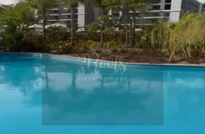 Apartment - 2 Bedrooms - 1 Bathroom for sale in Sun Capital - Fayoum Desert road - 6 October City - Giza