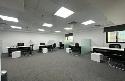 Office Space - Studio - 4 Bathrooms for rent in One Piece - North Teseen St. - The 5th Settlement - New Cairo City - Cairo