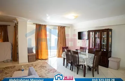Apartment - 3 Bedrooms - 2 Bathrooms for sale in Al Geish Road - Cleopatra - Hay Sharq - Alexandria