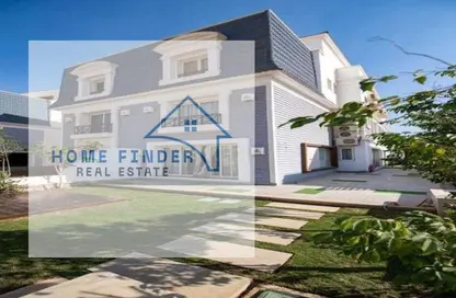 iVilla - 3 Bedrooms - 3 Bathrooms for sale in Mountain View iCity October - 6 October Compounds - 6 October City - Giza