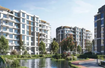 Apartment - 2 Bedrooms - 3 Bathrooms for sale in Palm Hills New Cairo - 5th Settlement Compounds - The 5th Settlement - New Cairo City - Cairo