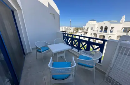 Chalet - 1 Bedroom - 1 Bathroom for rent in Marassi - Sidi Abdel Rahman - North Coast