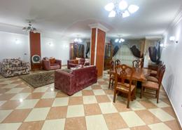 شقة - 3 غرف نوم - 2 حمامات for للايجار in شارع النور - سموحة - حي شرق - الاسكندرية