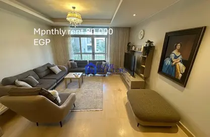 Apartment - 2 Bedrooms - 2 Bathrooms for rent in Cairo Festival City - North Investors Area - New Cairo City - Cairo