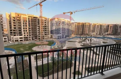 Apartment - 3 Bedrooms - 3 Bathrooms for rent in Park Side Residence - Zed Towers - Sheikh Zayed Compounds - Sheikh Zayed City - Giza