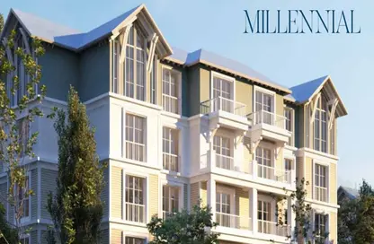 Apartment - 3 Bedrooms - 2 Bathrooms for sale in Aliva - Mostakbal City Compounds - Mostakbal City - Future City - Cairo