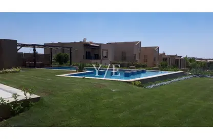فيلا - 4 غرف نوم - 4 حمامات للايجار في الجريا - كمبوندات الشيخ زايد - الشيخ زايد - الجيزة