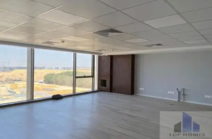 Office Space - Studio - 1 Bathroom for rent in The Water Way - North Investors Area - New Cairo City - Cairo