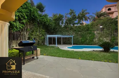 فيلا - 4 غرف نوم - 3 حمامات للايجار في امتداد الرحاب - الرحاب - مدينة القاهرة الجديدة - القاهرة