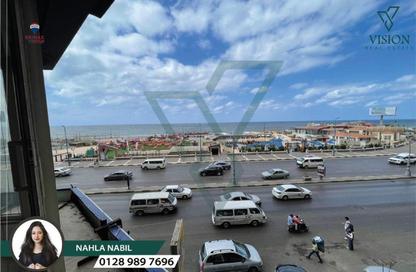 Clinic - Studio - 3 Bathrooms for rent in Saba Basha - Hay Sharq - Alexandria